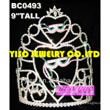 holiday pageant crowns